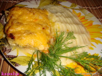 Рыбка по-французски