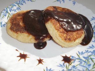 Сырники - рецепт кофейни "Шоколадница"