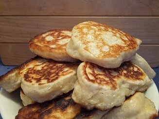 Постные оладьи