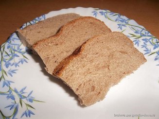 Русский черный хлеб