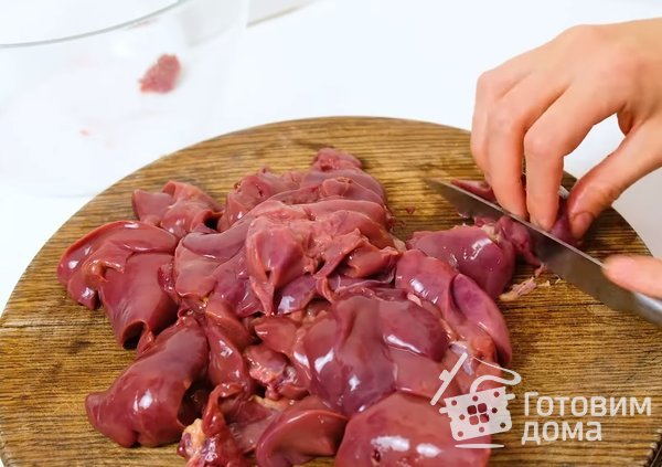 Домашний паштет из куриной печени фото к рецепту 3