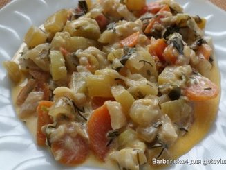 Кабачки тушёные