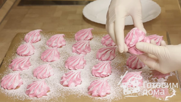 Простой рецепт вкусного домашнего зефира фото к рецепту 4