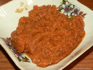 Икра кабачковая быстрая (с майонезом)