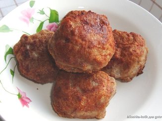 Куриные котлеты долгожданные