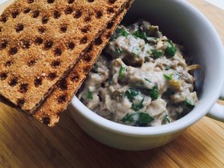 Патлыджан эзмеси - баклажановая закуска