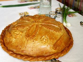 Пирог  Курник