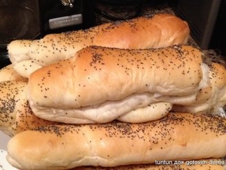 Роглики с маком, с тмином и солью