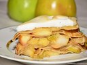 Блинный торт с яблоками от мандаринка++ Блинный торт с яблоками от мандаринка++