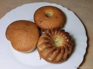 Кекс на кефире