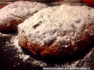 Рождественский штоллен Weihnachtsstollen