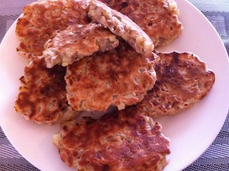 Быстрые оладушки к завтраку (без яиц)