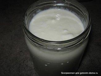 Приготовление МАЦУНА в домашних условиях