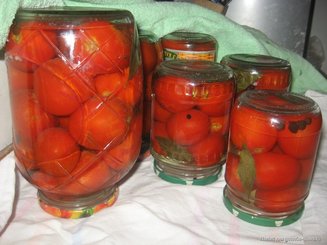 Маринованные помидоры