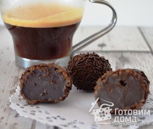 &quot;Brigadeiro&quot; -бразильские конфеты