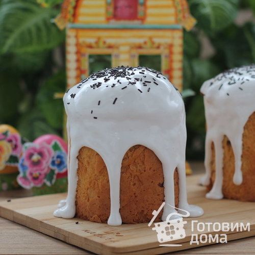 Куличи &quot;ленивые&quot;