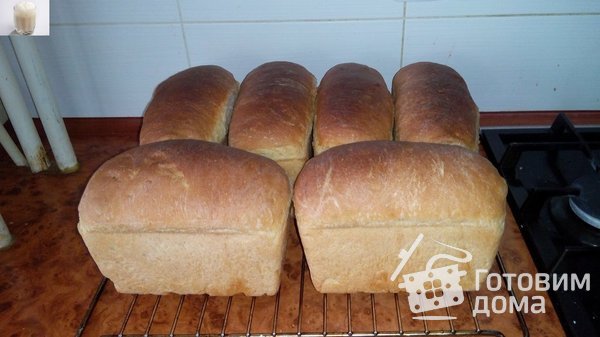 Хлеб (метод аутолиза) фото к рецепту 6