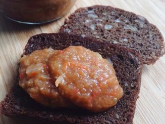 Икра из запеченных баклажан