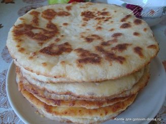 Марокканские сырные лепешки
