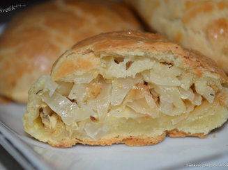 Пирог с капустой