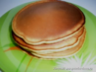 Хоткейки (блинчики)