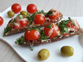 "Маргарита" на багете