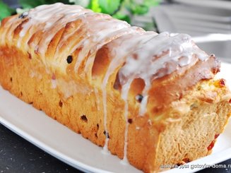 Апельсиновый хлеб с изюмом (сладкий)