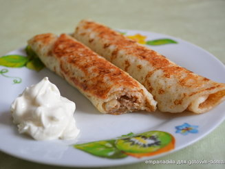 Блины дрожжевые ГОСТ (3 варианта)