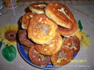 Мои беляшики
