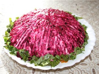 салат " Генеральский"