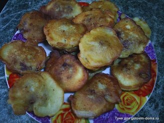 Мясо в кляре или Быстрые чебурекобеляшики