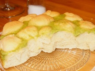 Пампушки чесночные
