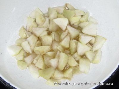 Диетический яблочно-творожный чизкейк фото к рецепту 5