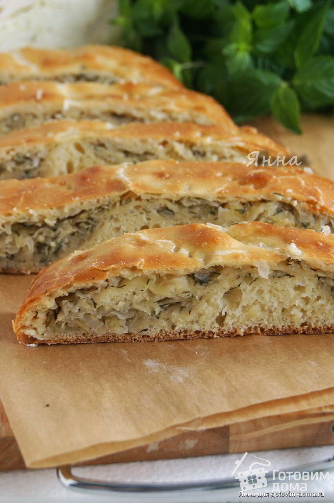 Двенадцатислойная кулебяка