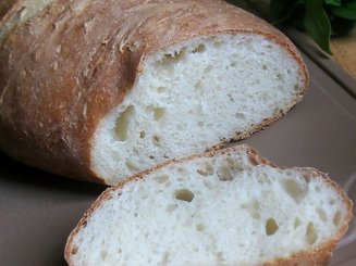 Хлеб с овсяными хлопьями