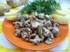 Лисички в духовке