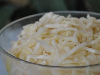 Греческий капустный салат