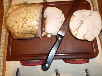 Буженина из индейки "Сочная"