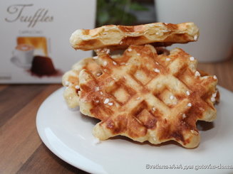 Gaufres de Liège. Льежские вафли.