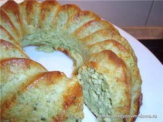 Суфле из брокколи