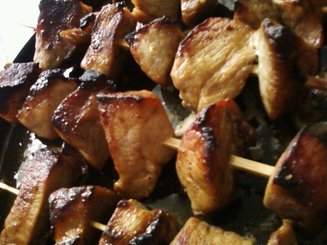 Мясо на углях по моему рецепту
