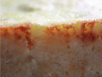 Яблочный пирог с творожной заливкой
