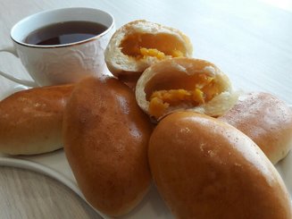 Пирожки с курагой