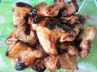 Мясо на углях по моему рецепту