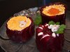 Порционная селедка под шубой