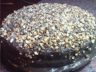 Бразильский шоколадный торт "Brigadeiro"