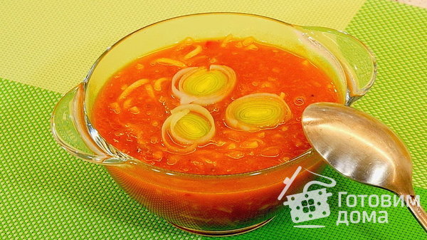 Суп томатно-апельсиновый фото к рецепту 22