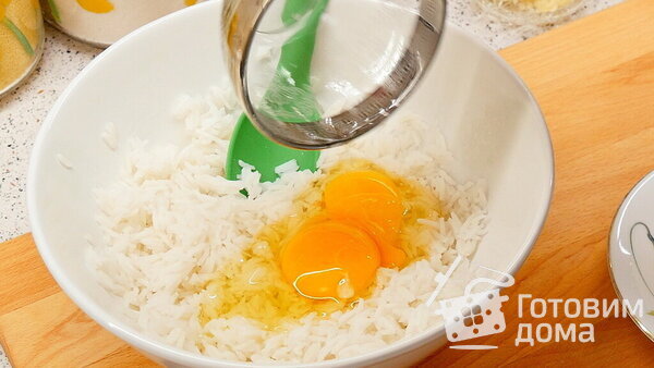 Идеальные рисовые оладьи: простые, вкусные и с чесночком фото к рецепту 4