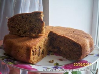 Самый простой пирог "Смородиновый"