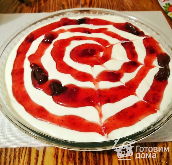 Самая простая королевская ватрушка с джемом &quot;Махеевъ&quot; на 8 Марта фото к рецепту 10
